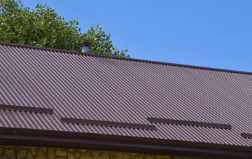 typical Lea Heath corrugated roof uses