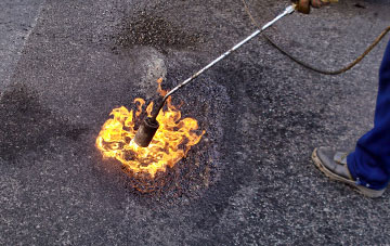 Lea Heath flat roofing repairs