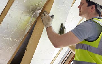 Lea Heath loft insulation