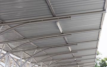 installing Lea Heath metal roofing