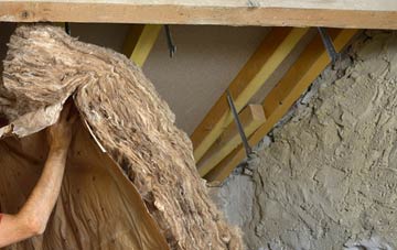 Lea Heath pitched roof insulation costs