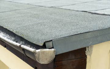 repair or replace Lea Heath flat roofing?