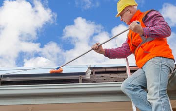 Lea Heath soft wash roof cleaning