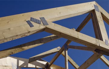 Lea Heath roof trusses for new builds and additions