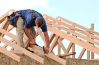 Lea Heath roof trusses